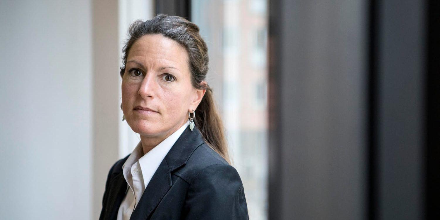 Louise Brown, korruptionsspecialist och ordförande i Transparency International i Sverige. Arkivbild.