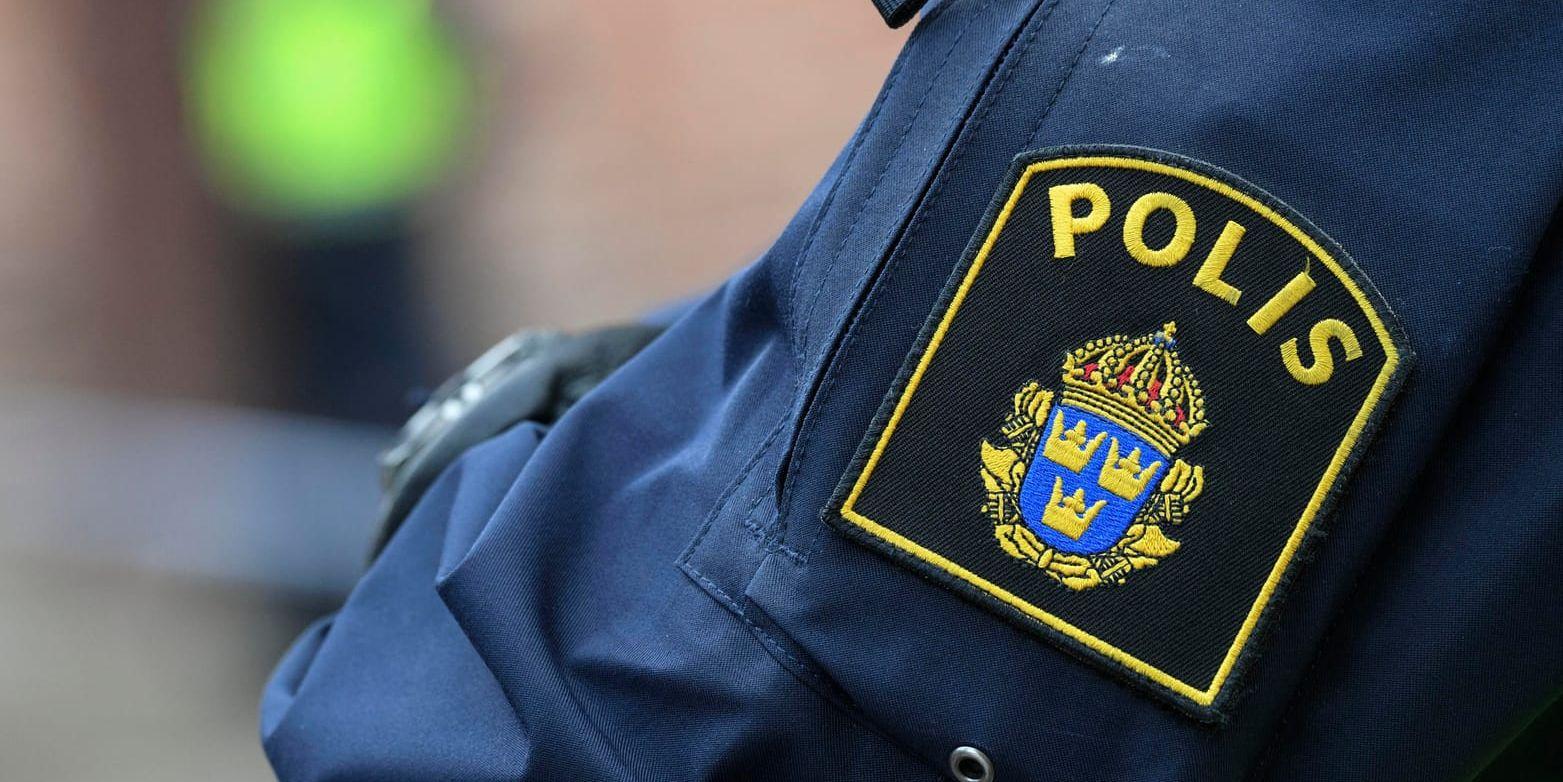Polisen söker en man som har antastat fler kvinnor i centrala Eskilstuna. Arkivbild.