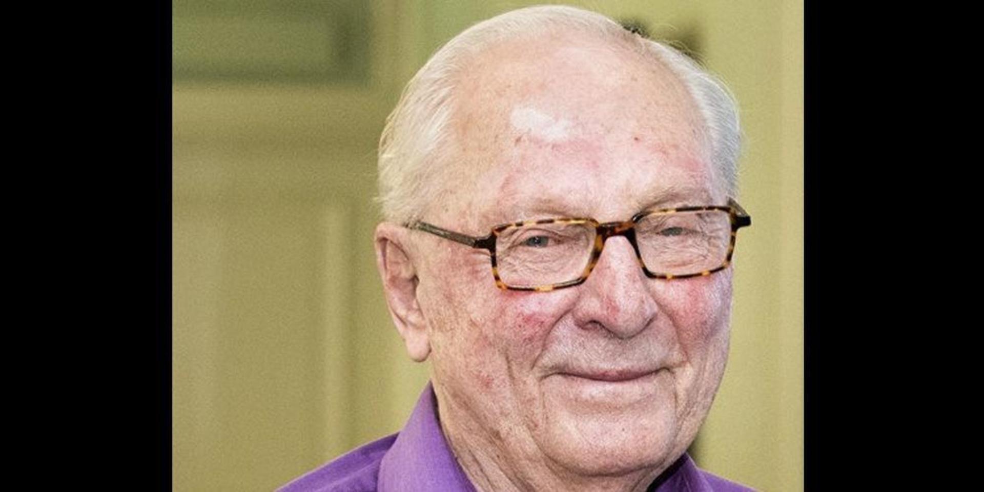 Håkan Frisinger blev 92 år.