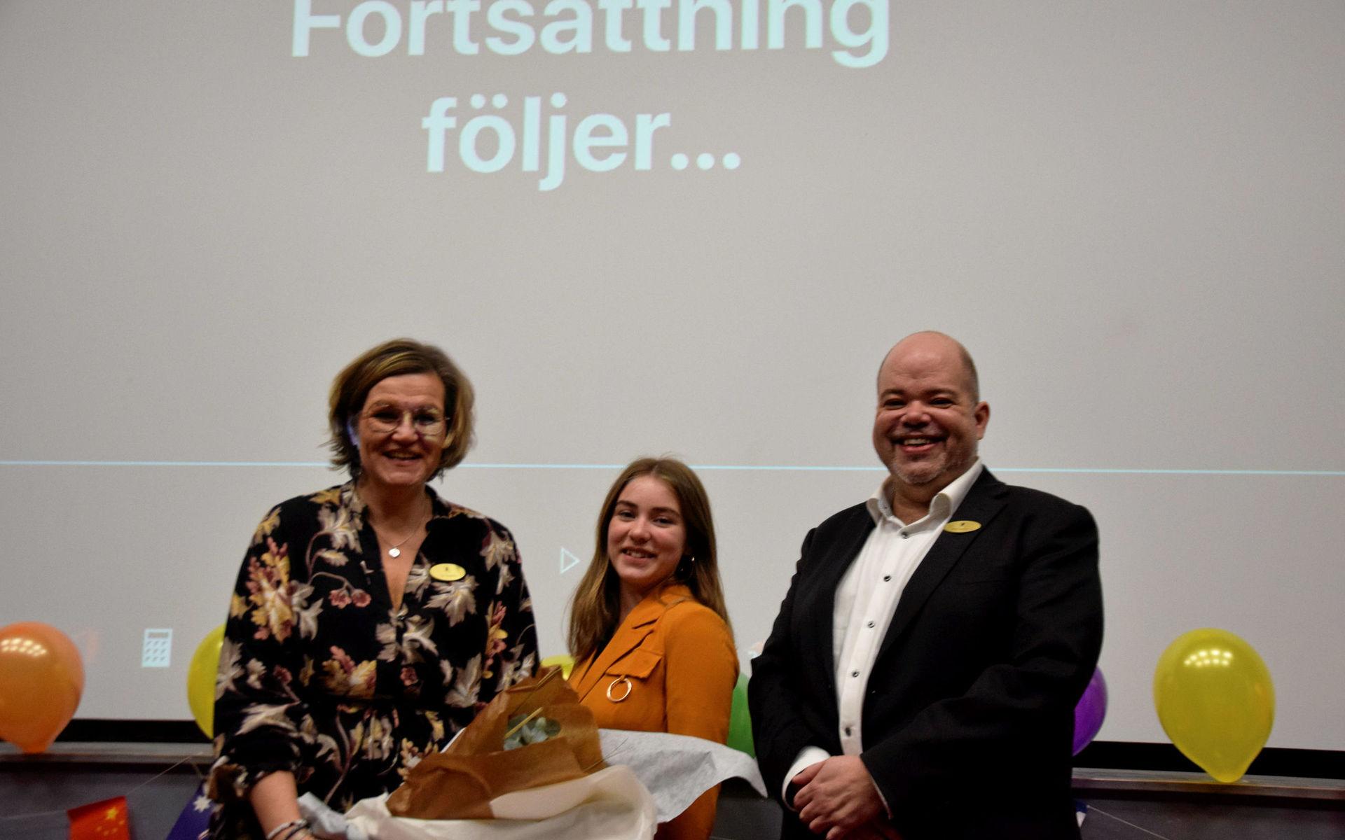Siv Tengbeg, integrationshandläggare, Alicia Nyqvist, Bohusläns museum och Said Osman, enhetschef för integration i Uddevalla.