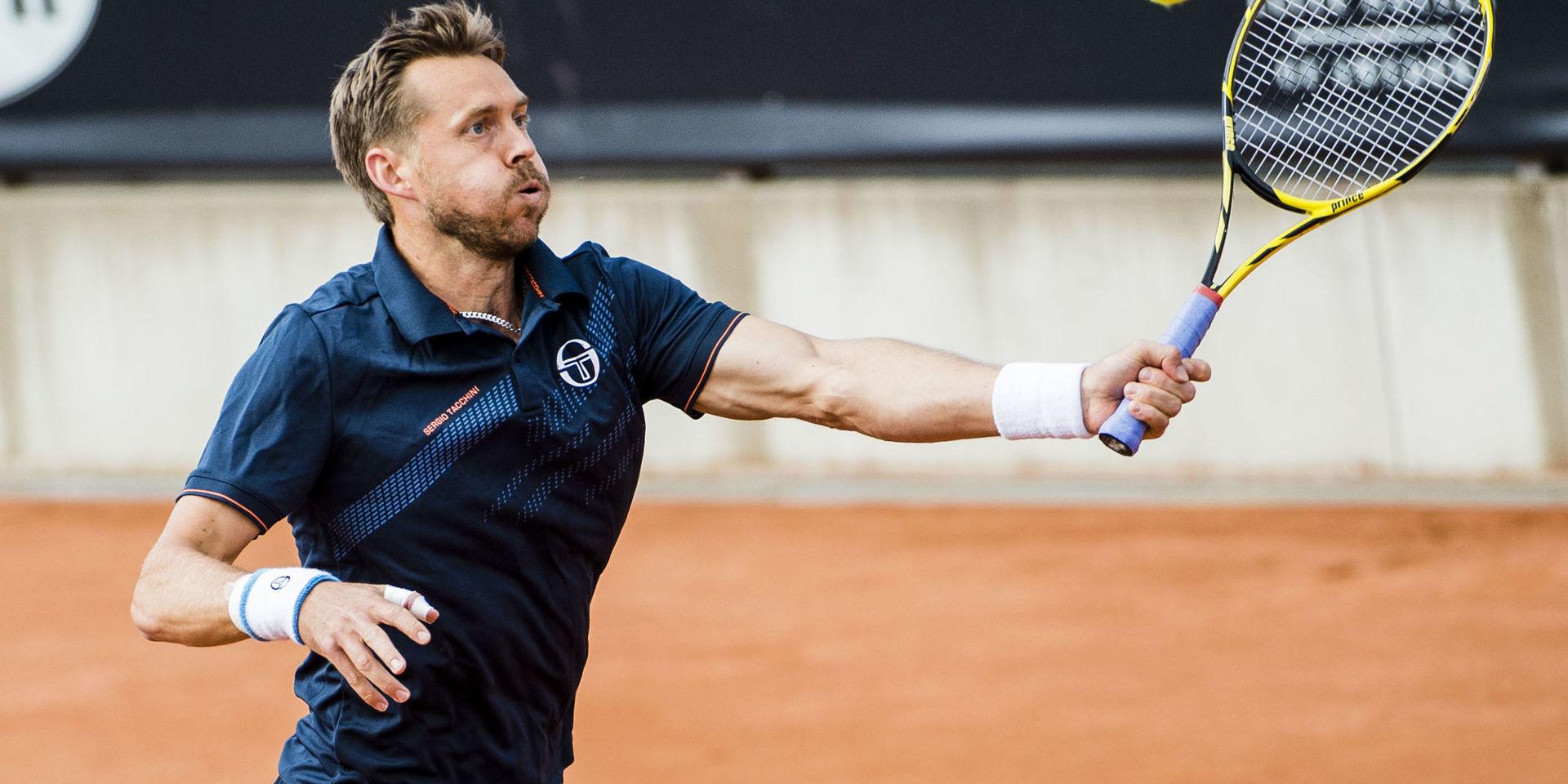 Johan Brunström från Fiskebäckskil spelade sin senaste turnering på ATP-touren i november 2017. 