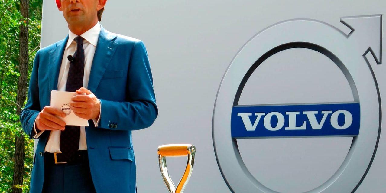Volvos USA-chef Lex Kerssemakers blir nu Europachef. Arkivbild.