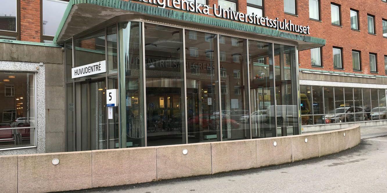 Enligt Inspektionen för vård och omsorg råder en tystnadskultur bland personalen på Sahlgrenska universitetssjukhuset i Göteborg. Arkivbild.