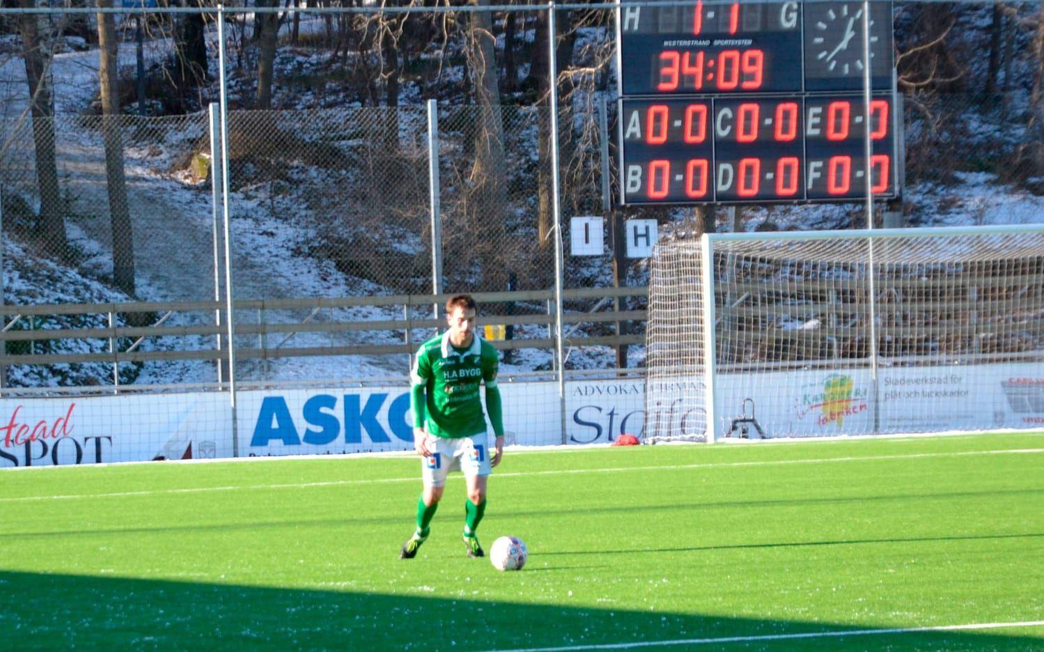 Alexander Mellqvist kommer att bli en försvarsklipp i år.