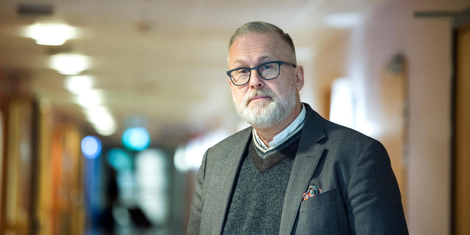 Anders Kullbratt, biträdande sjukhusdirektör inom NU-sjukvården.