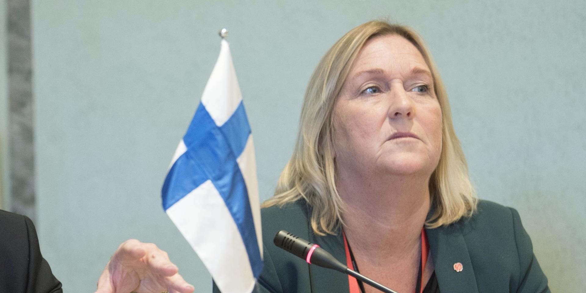 Gunilla Carlsson (S) sitter med i Nordiska rådets presidium som svensk representant. Arkivbild.