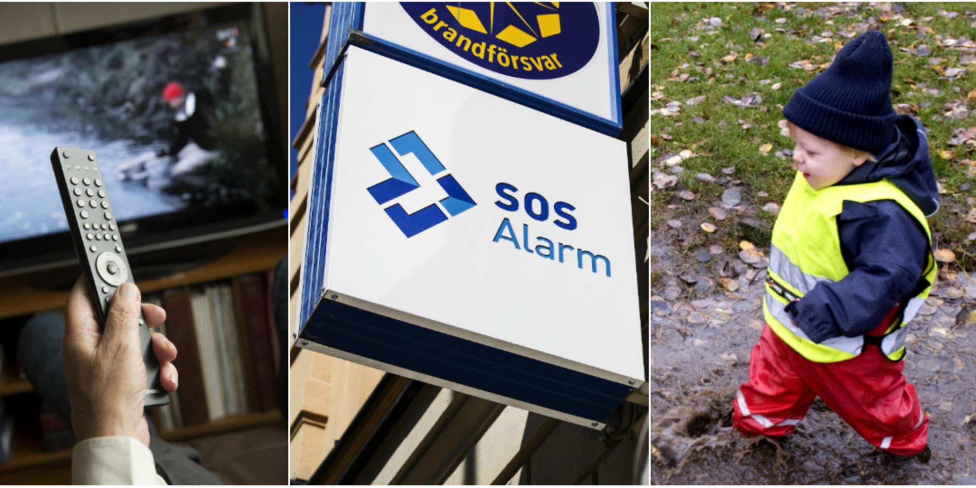 SOS Alarm får inte bara ta emot samtal från folk som är i akut nöd. 