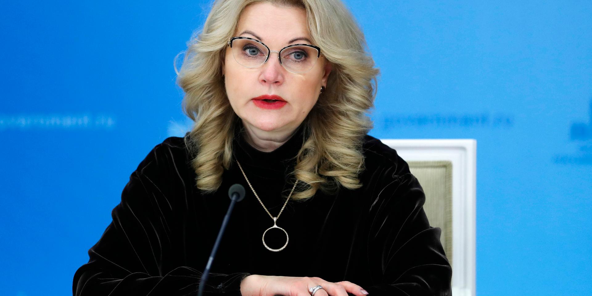 Lagförslaget sköts upp på grund av den 'höga osäkerheten' eftersom det utarbetades för att begränsa spridningen av deltavarianten, enligt biträdande premiärminister Tatjana Golikova. Arkivbild.