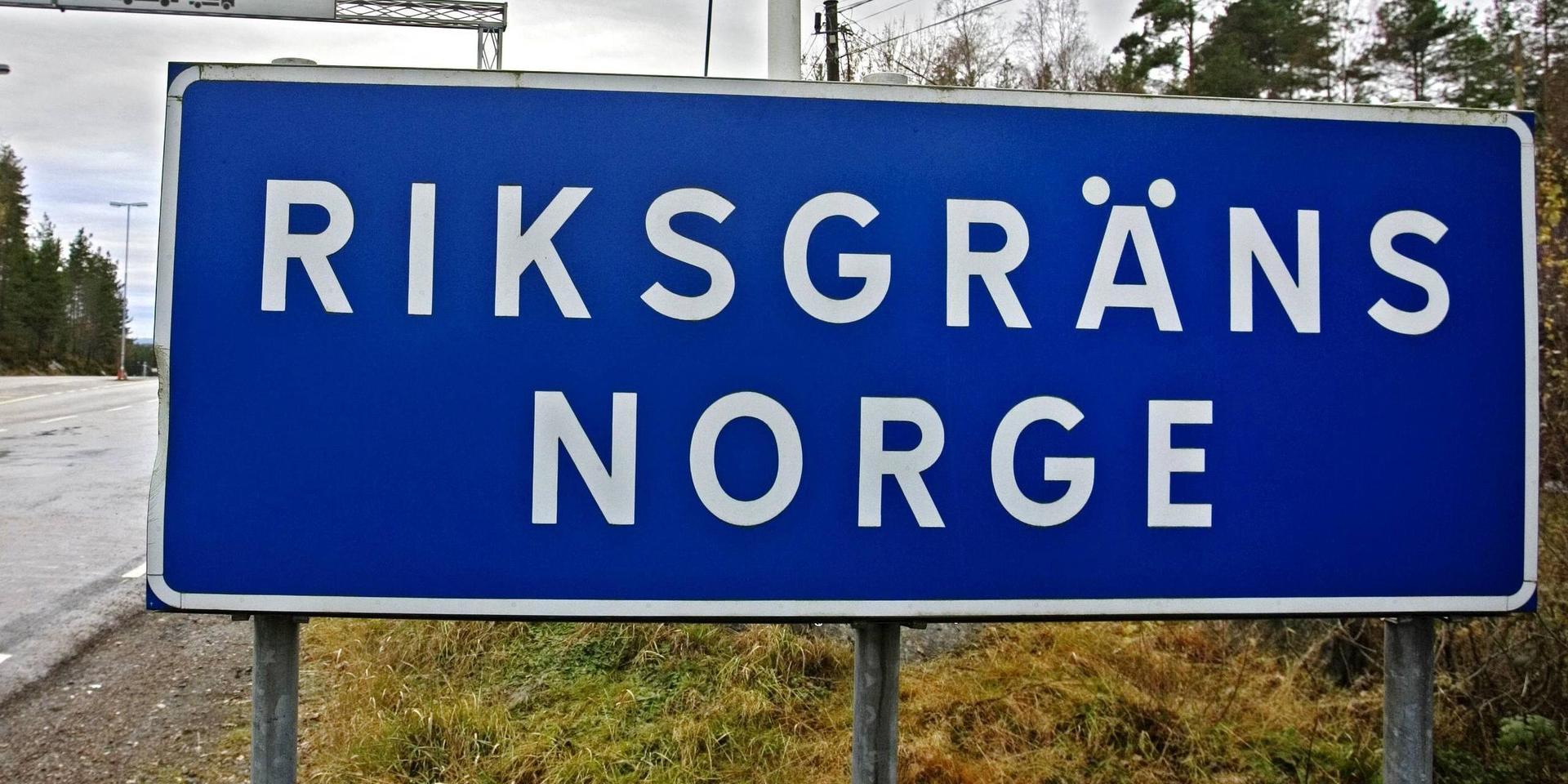 Polismyndigheten i region Bergslagen stänger 19 gränsövergångar från Norge. Arkivbild.