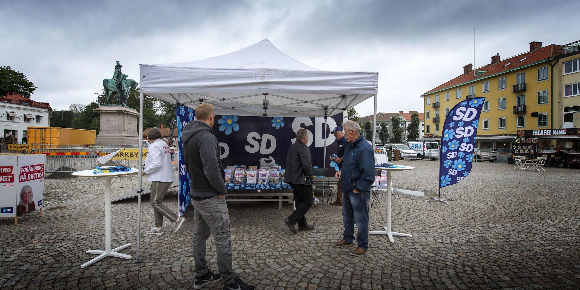 Valstugor
Sverige Demokraterna
SD