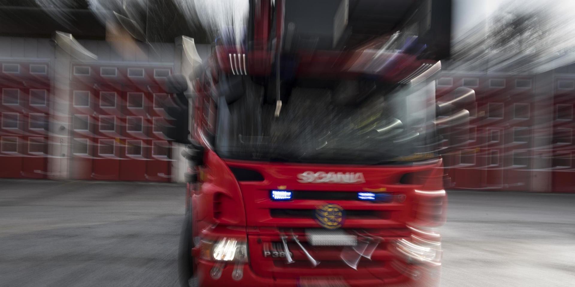 Räddningstjänsten har fått rycka ut till en ny skolbrand i Lund. Arkivbild. 