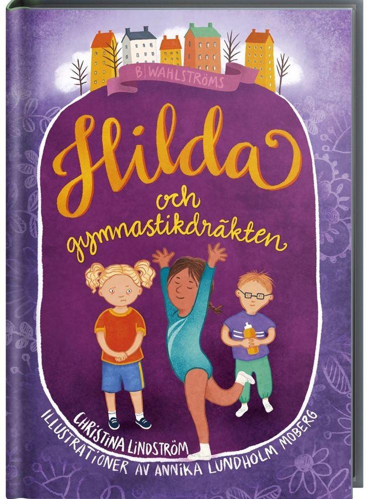 Christina Lindström har skrivit en lång rad med böcker för barn i olika åldrar. Hilda och gymnastikdräkten är hennes senaste för barn 6–9 år. 