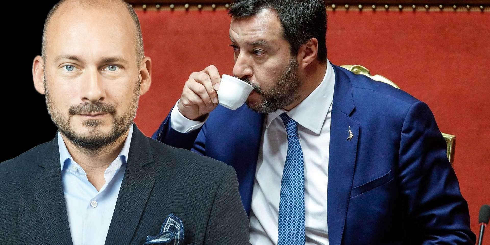 Inrikesministern Matteo Salvini anses vara mäktigast i Rom. Nu kommer valframgångarna att att göra honom till en maktfaktor även i Bryssel.