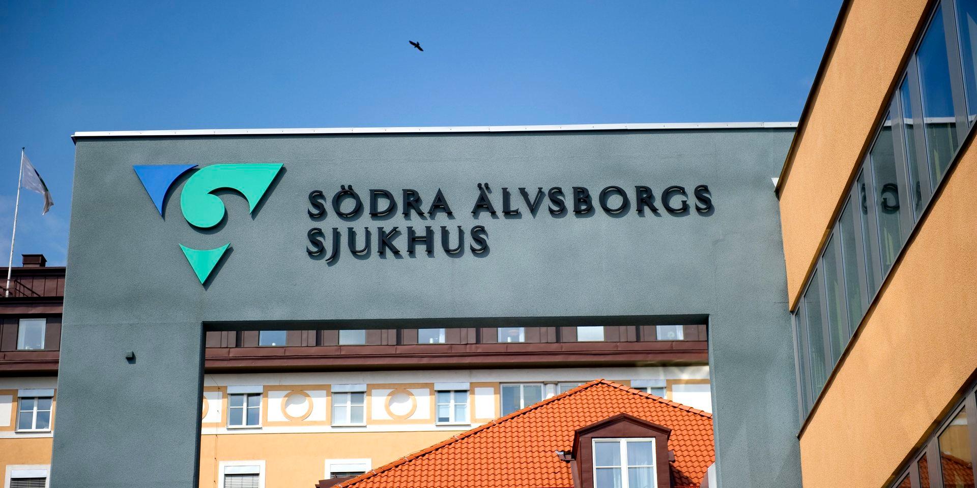 Södra Älvsborgs sjukhus anmäler flera händelser som skett i den egna verksamheten. Arkivbild.