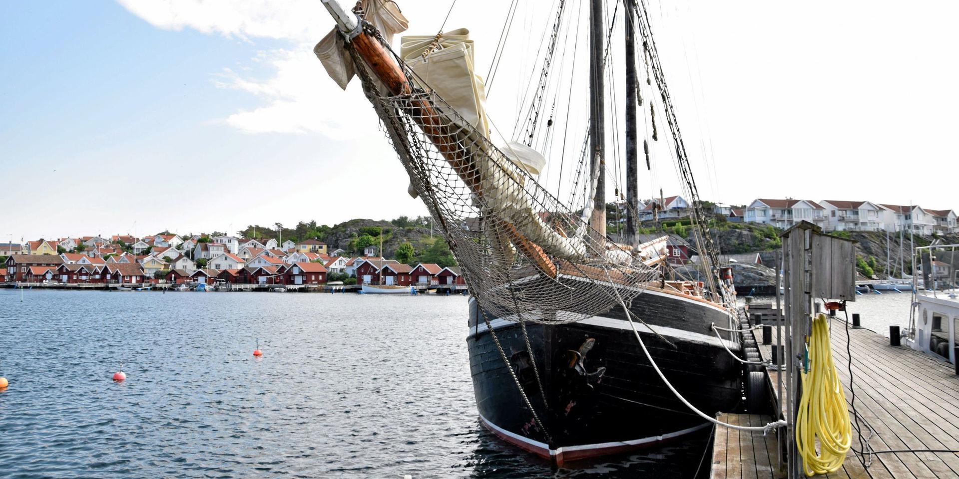 Nu är det åter dags för årets traditionella träff för äldre segelskutor som det här året genomförs i havet utanför Lysekil.