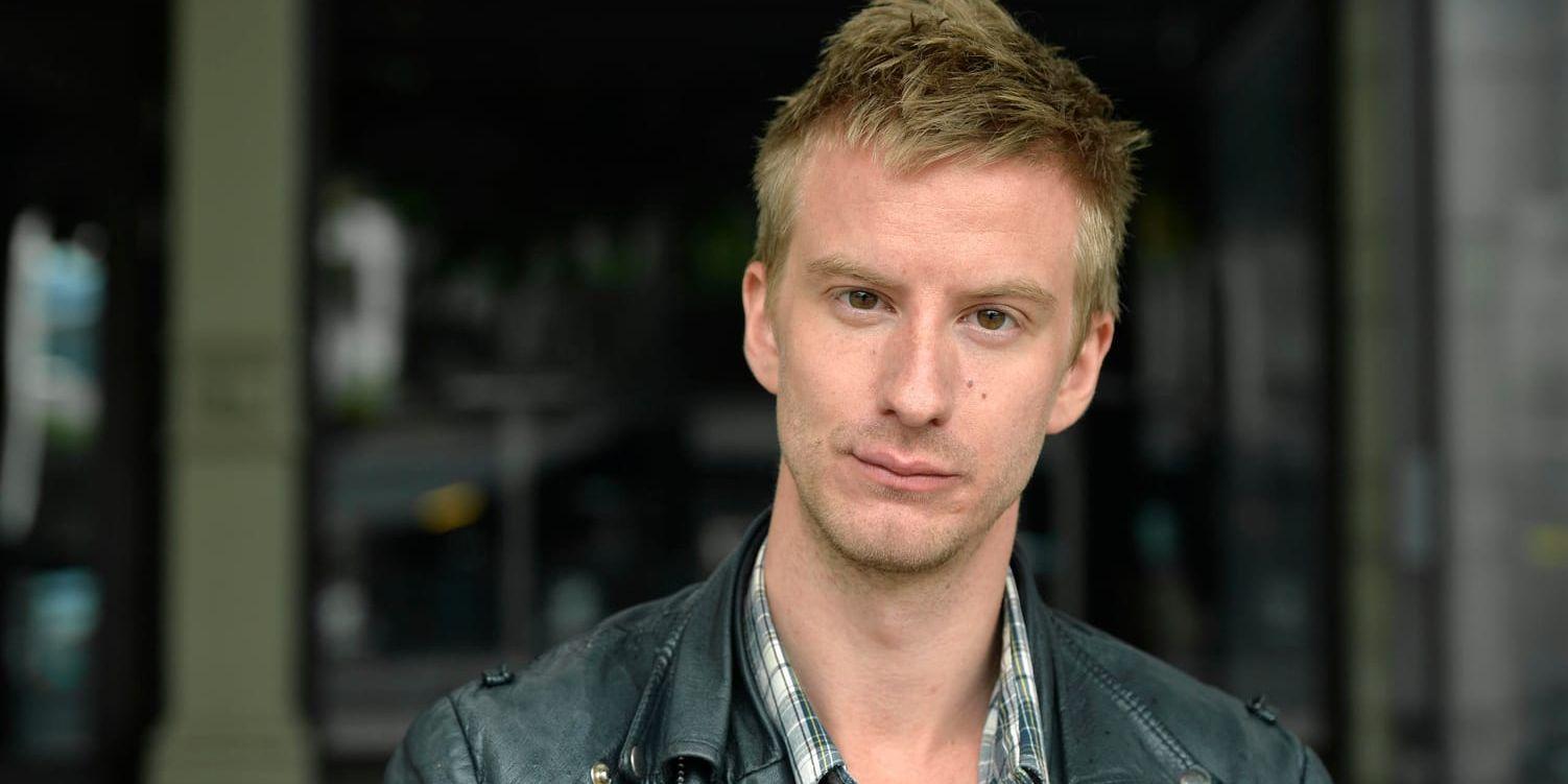 Skådespelaren Filip Berg spelar i den nya säsongen av serien ”Rig 45”. Arkivbild.