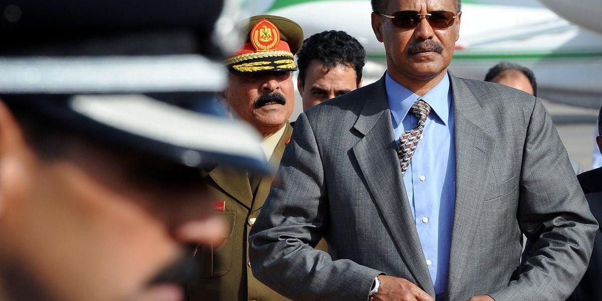 Ska inte få bistånd. Eritreas president Isaias Afwerki