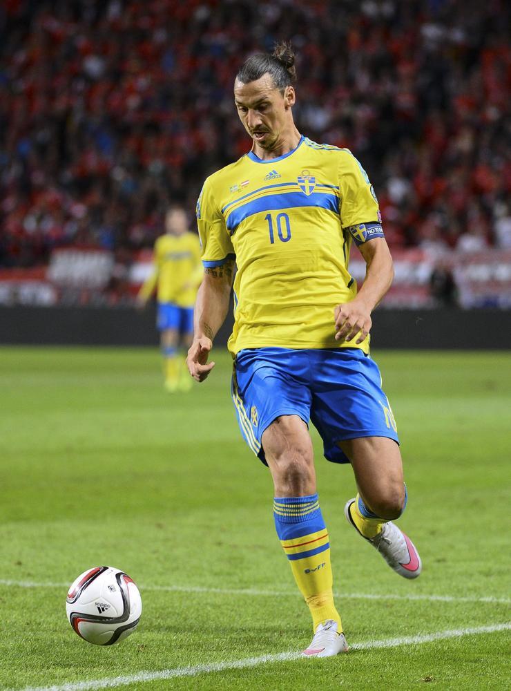Zlatan Ibrahimovic talade med förbundet om comebacken i landslaget.