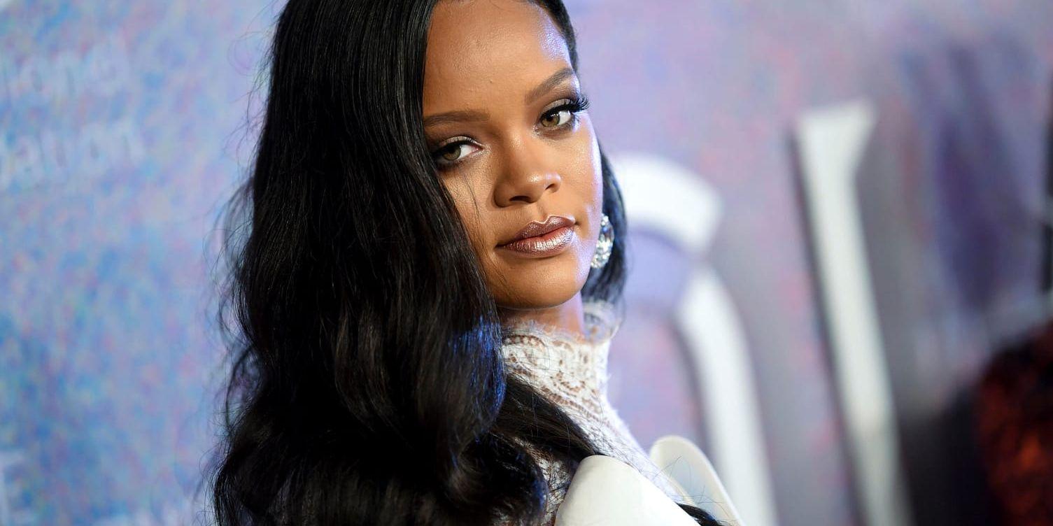 Rihanna har bekräftat att hon släpper ett nytt album under 2019. Arkivbild.