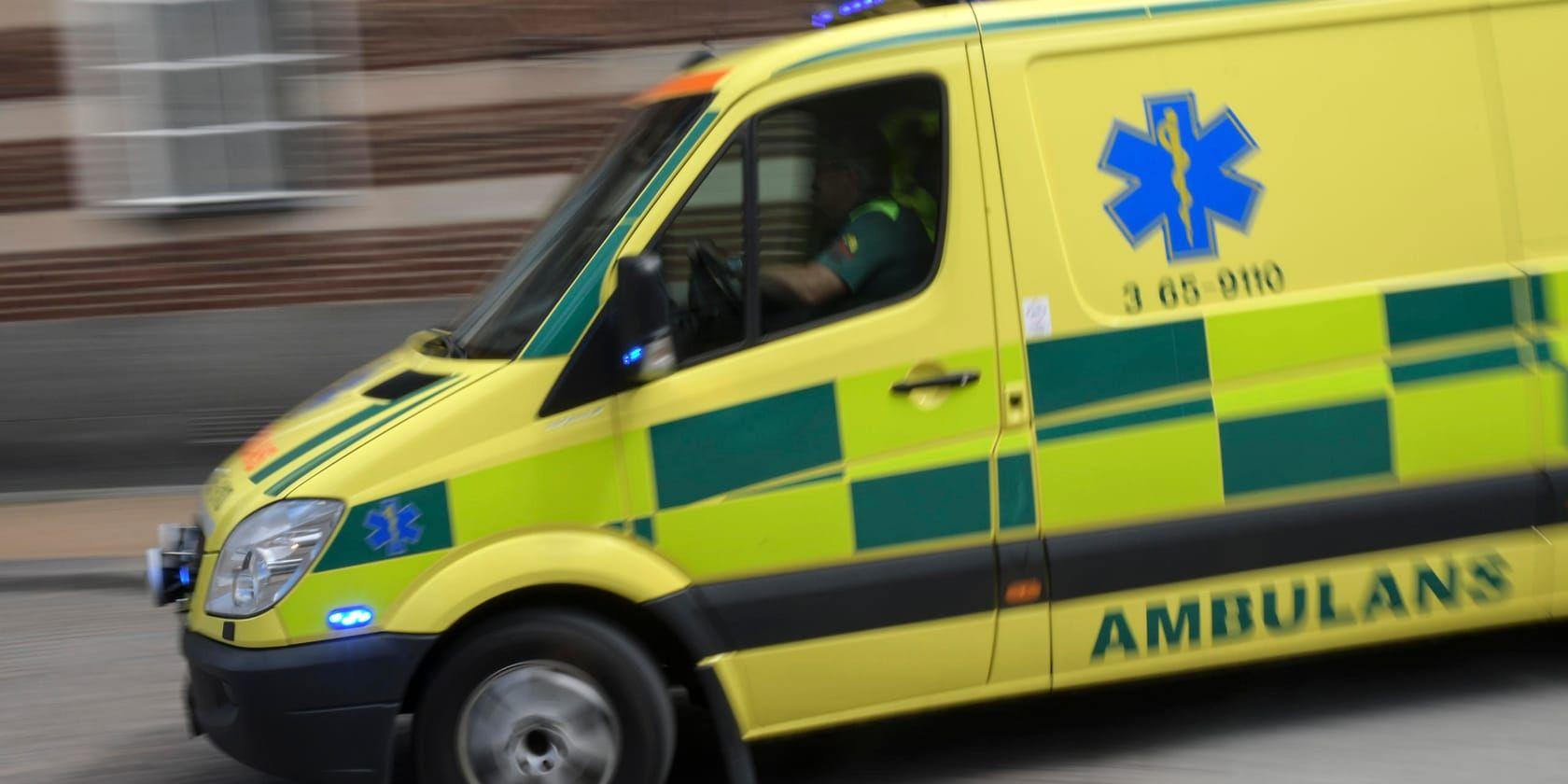 En man i 75-årsåldern har blivit allvarligt skadad i en olycka i Oxie i Malmö. Arkivbild.
