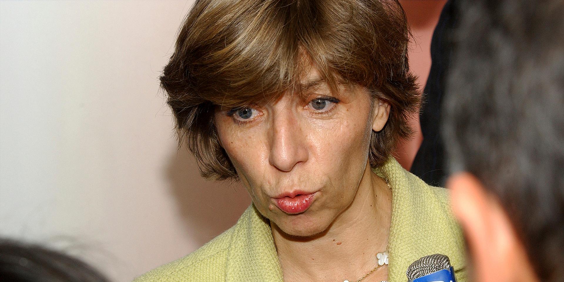 Frankrikes nya utrikesminister, diplomaten Catherine Colonna. Arkivbild.