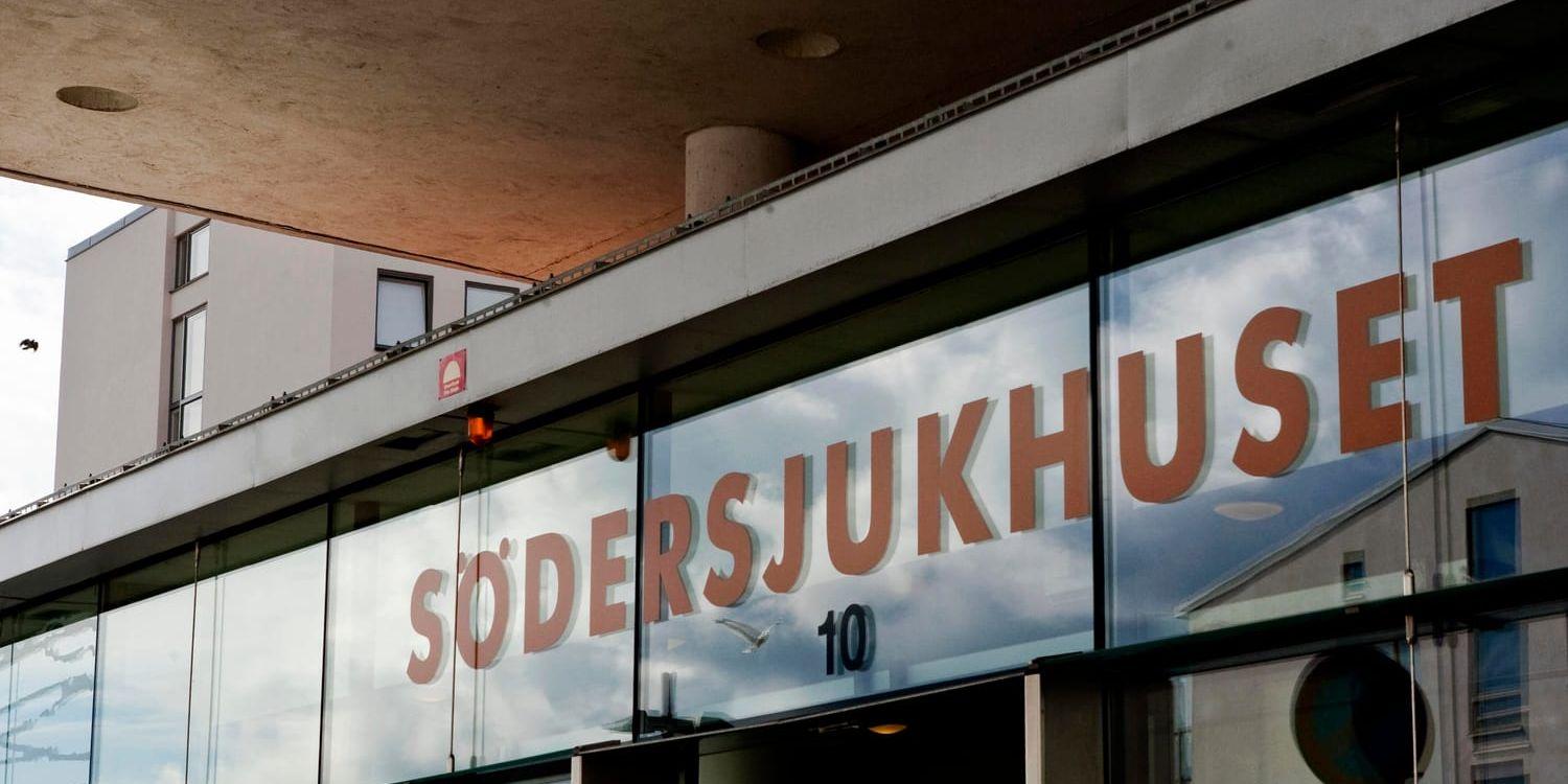 En läkare som tidigare var anställd på Södersjukhuset i Stockholm har dömts för bland annat sexuellt ofredande. Arkivbild.