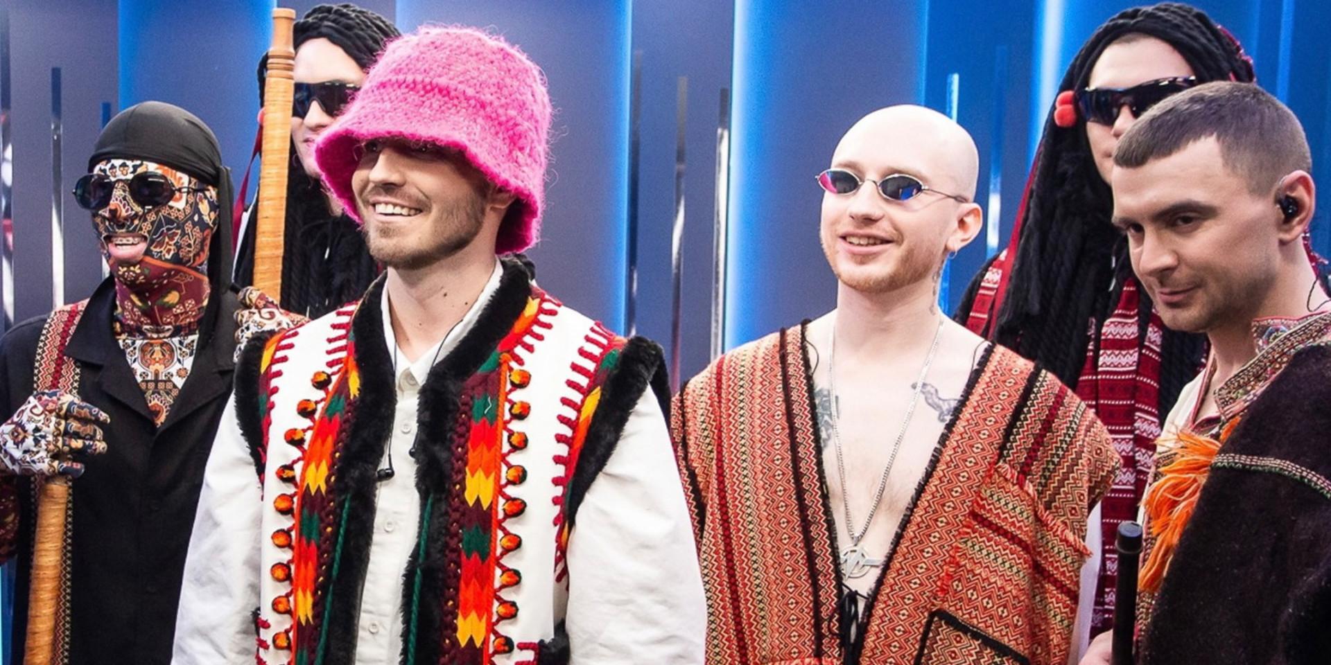 Kalush Orchestra tävlar i Eurovision med låten ”Stefania”.
