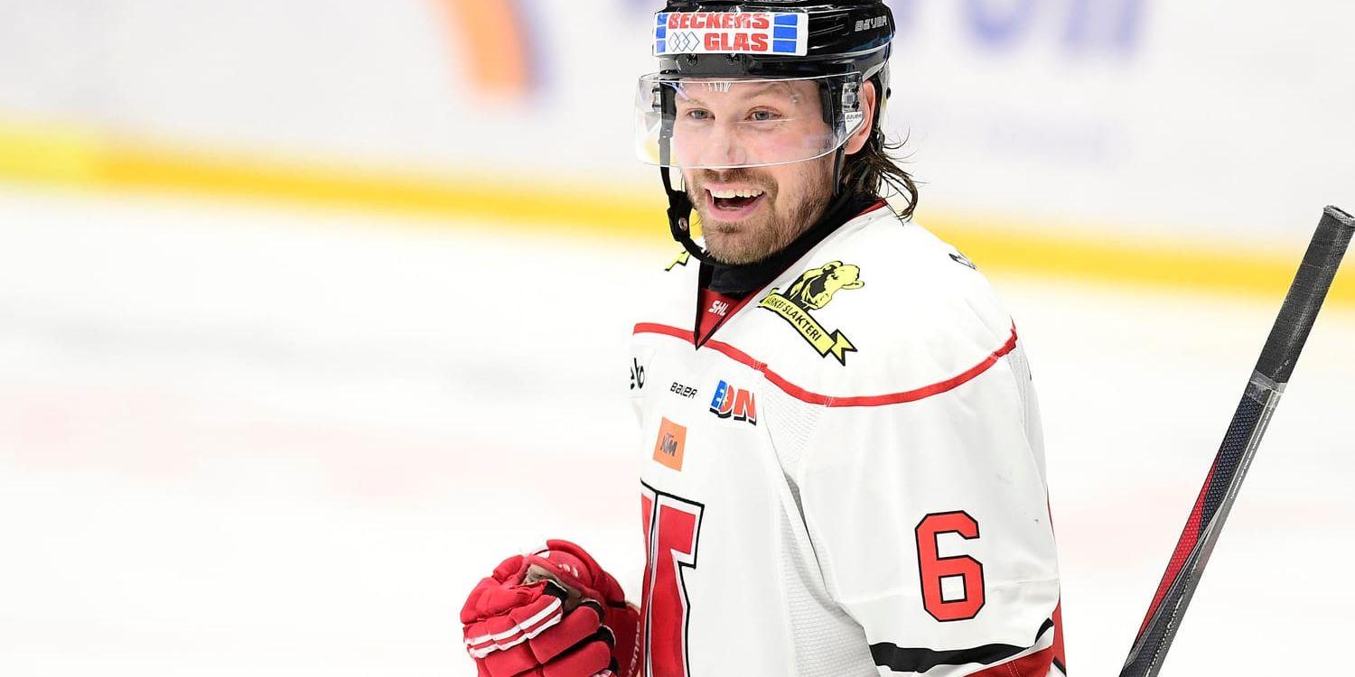Örebros Stefan Warg avgjorde bortmötet med HV71.