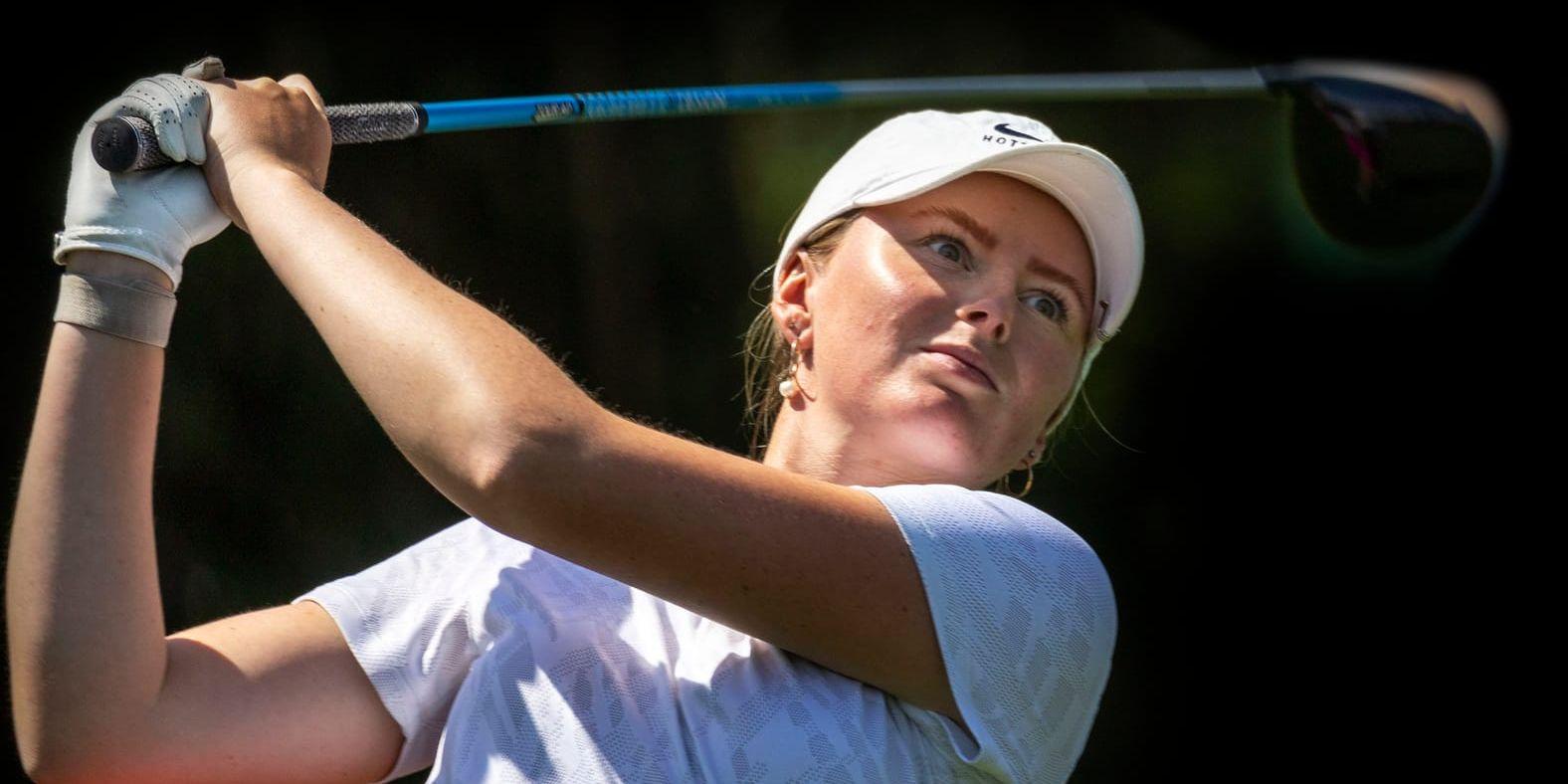 Andrea Lignell från Göteborg slutar trea i golftävlingen Augusta National Women's Amateur.