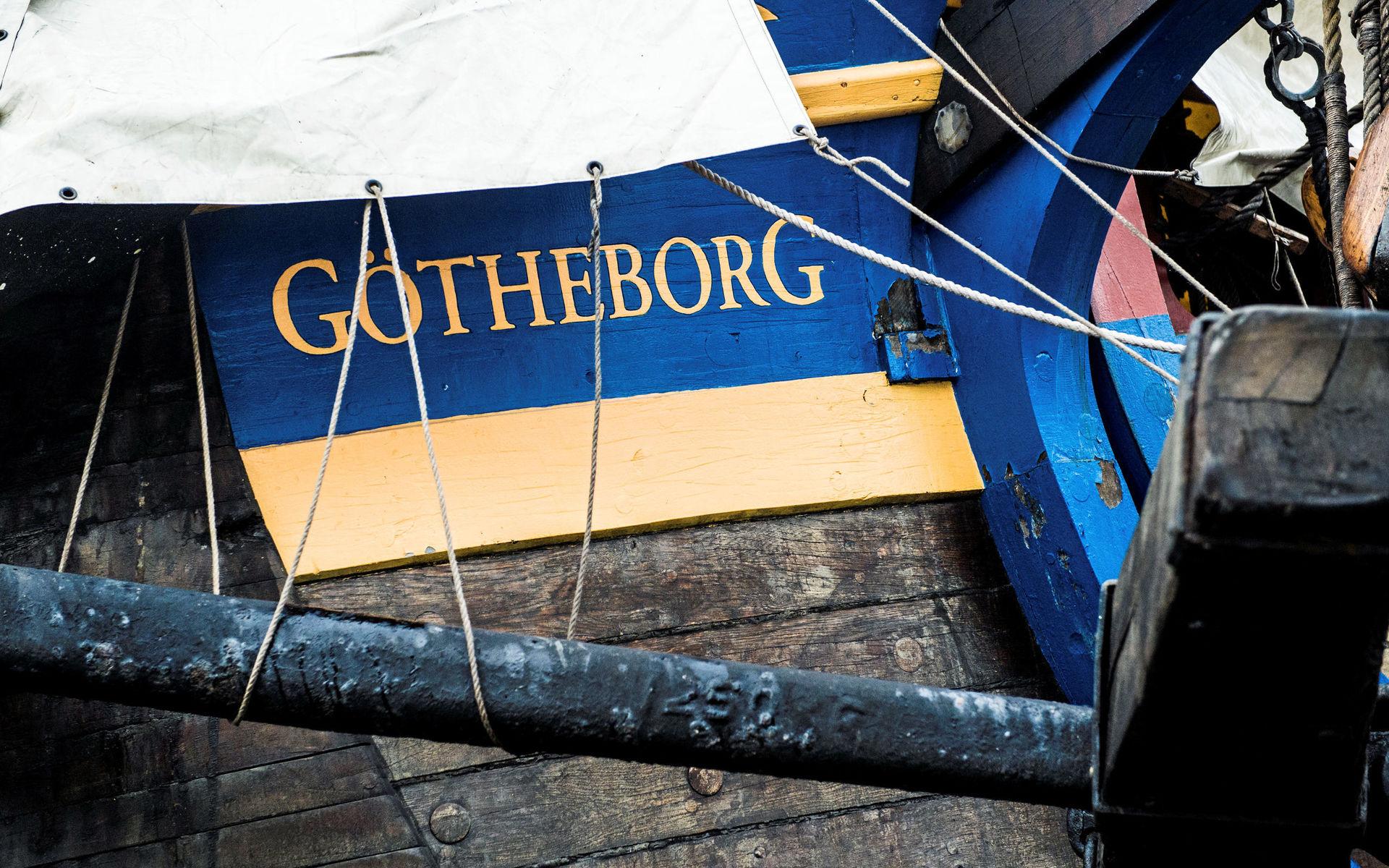 Ostindiefararen Götheborg hann genomföra tre Kinaresor innan hon förliste utanför Nya Älvsborgs fästning 1745.