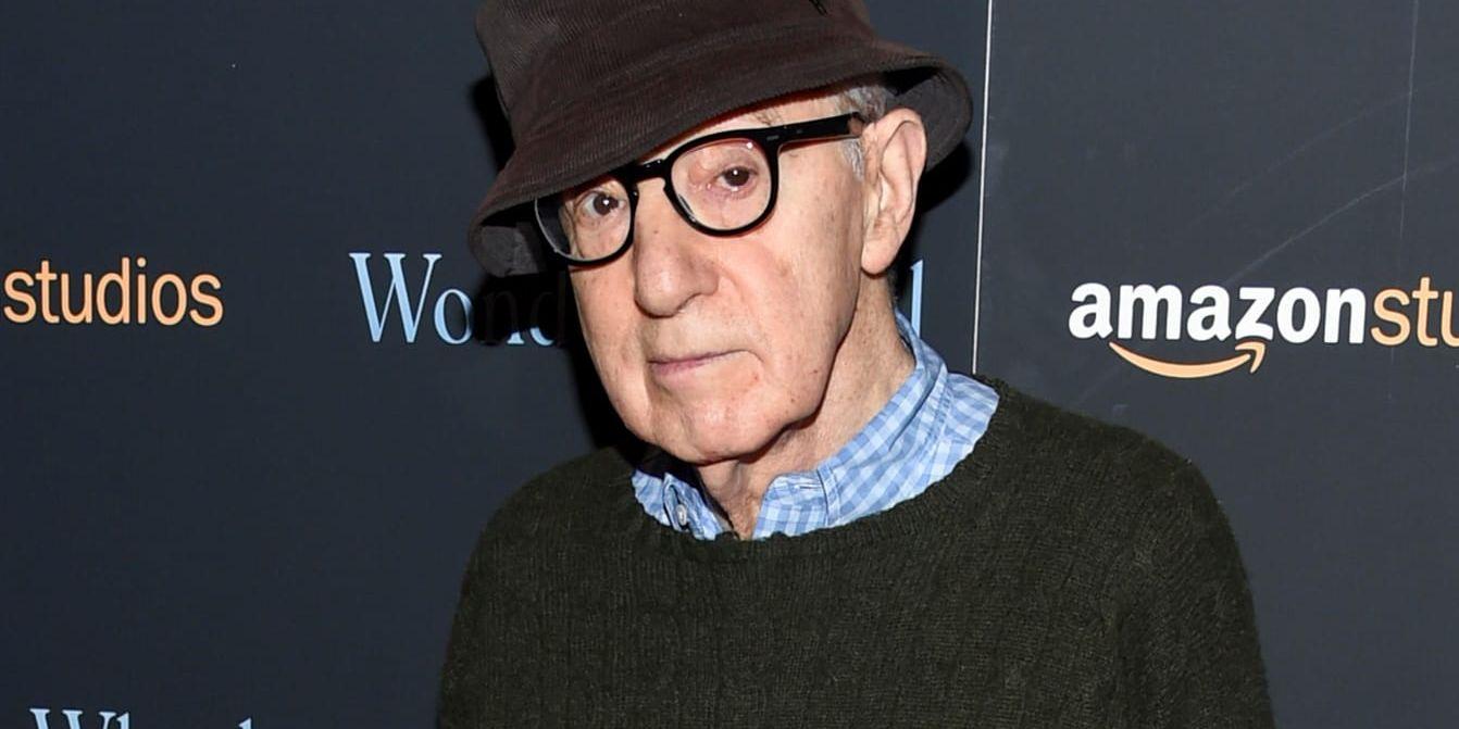 Woody Allens memoarer ser ut att förbli opublicerade, enligt The New York Times. Arkivbild.