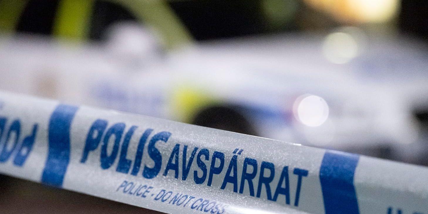 En kvinna knivskars inne på ICA Maxi i Olofström. Arkivbild.