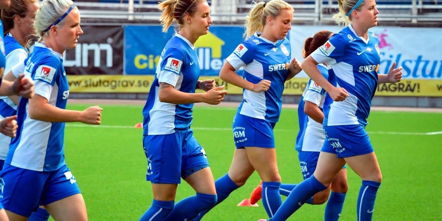 Eskilstuna United förstärker laget med forwarden Loreta Kullashi från AIK. Arkivbild.