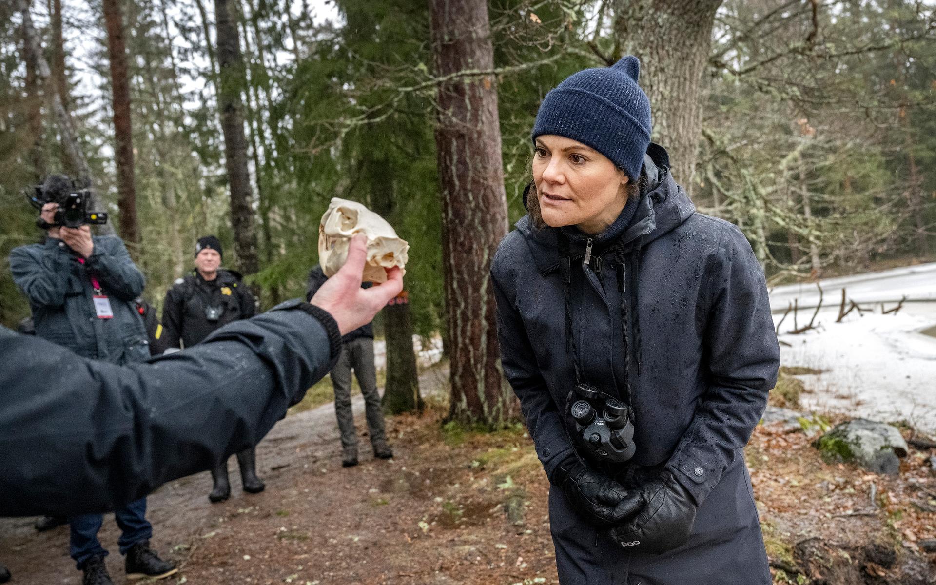 I början av februari besökte kronprinsessan Victoria Färnebofjärdens nationalpark i Gävleborgs län. Aktiviteten är den första i en serie med målet att hon ska besöka alla Sveriges nationalparker.