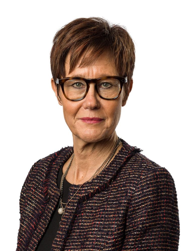 Anne Wennberg, områdeschef Nu-sjukvården.