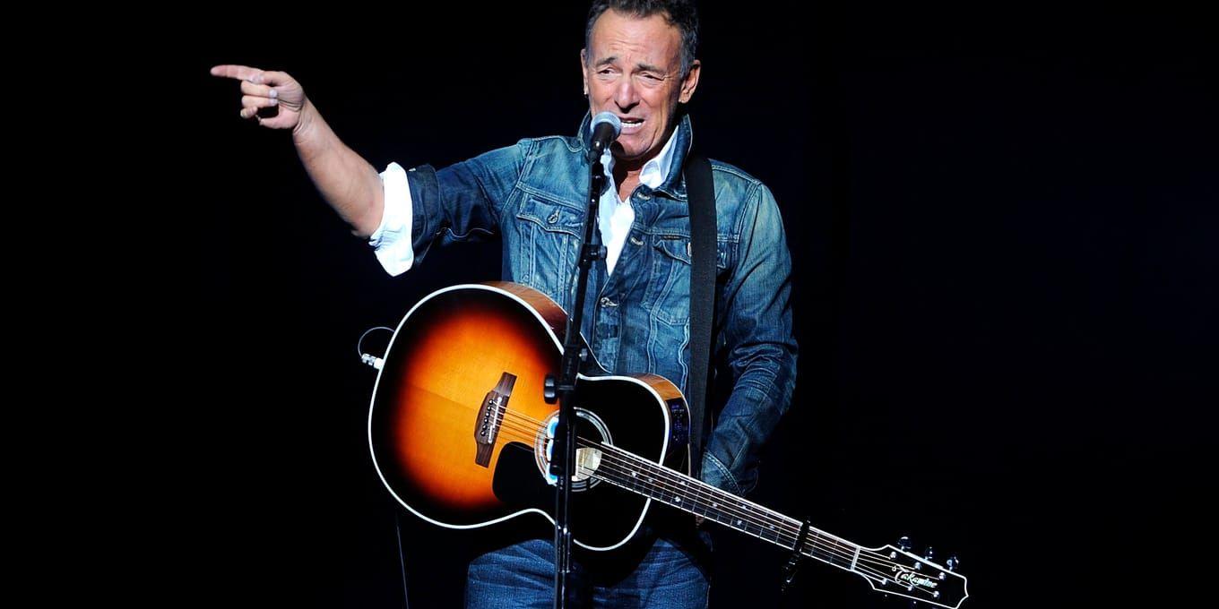 Bruce Springsteen. Arkivbild.