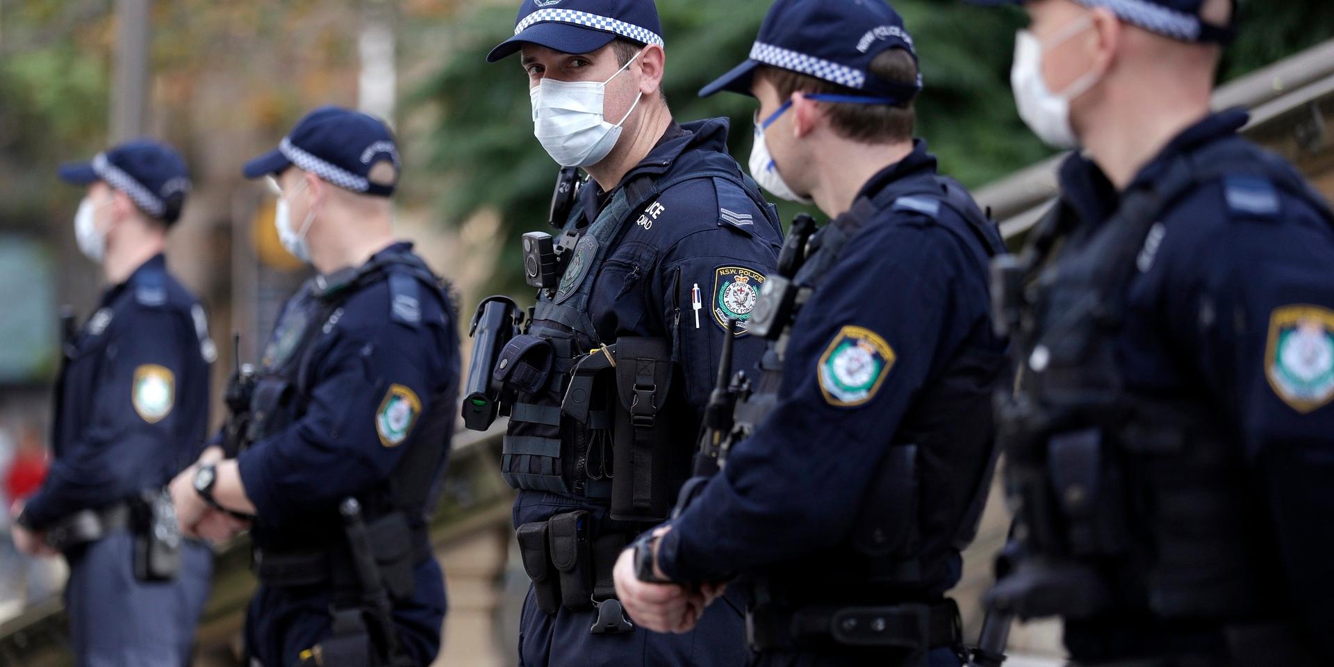 Runt 1 000 poliser ska förhindra nya coronaprotester i Sydney.