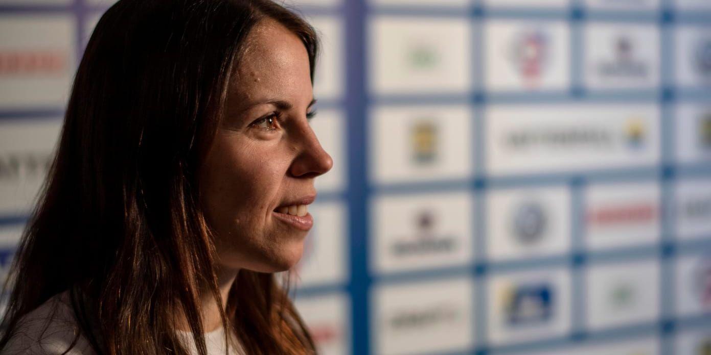Charlotte Kalla blev chockad när hon hörde att Stina Nilsson kan missa VM.