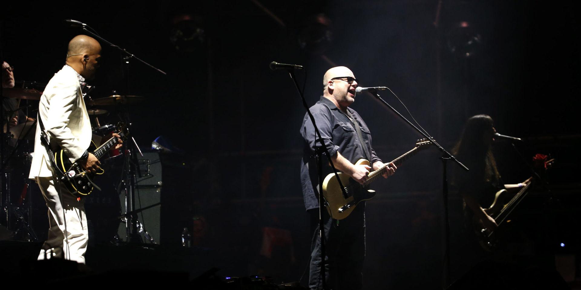 Pixies är aktuella med albumet 'Beneath the eyrie'. Arkivbild.
