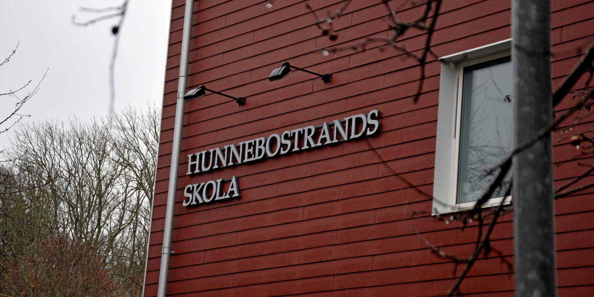 Hunnebostrands skola har 153 elever från förskola till sjätte klass.