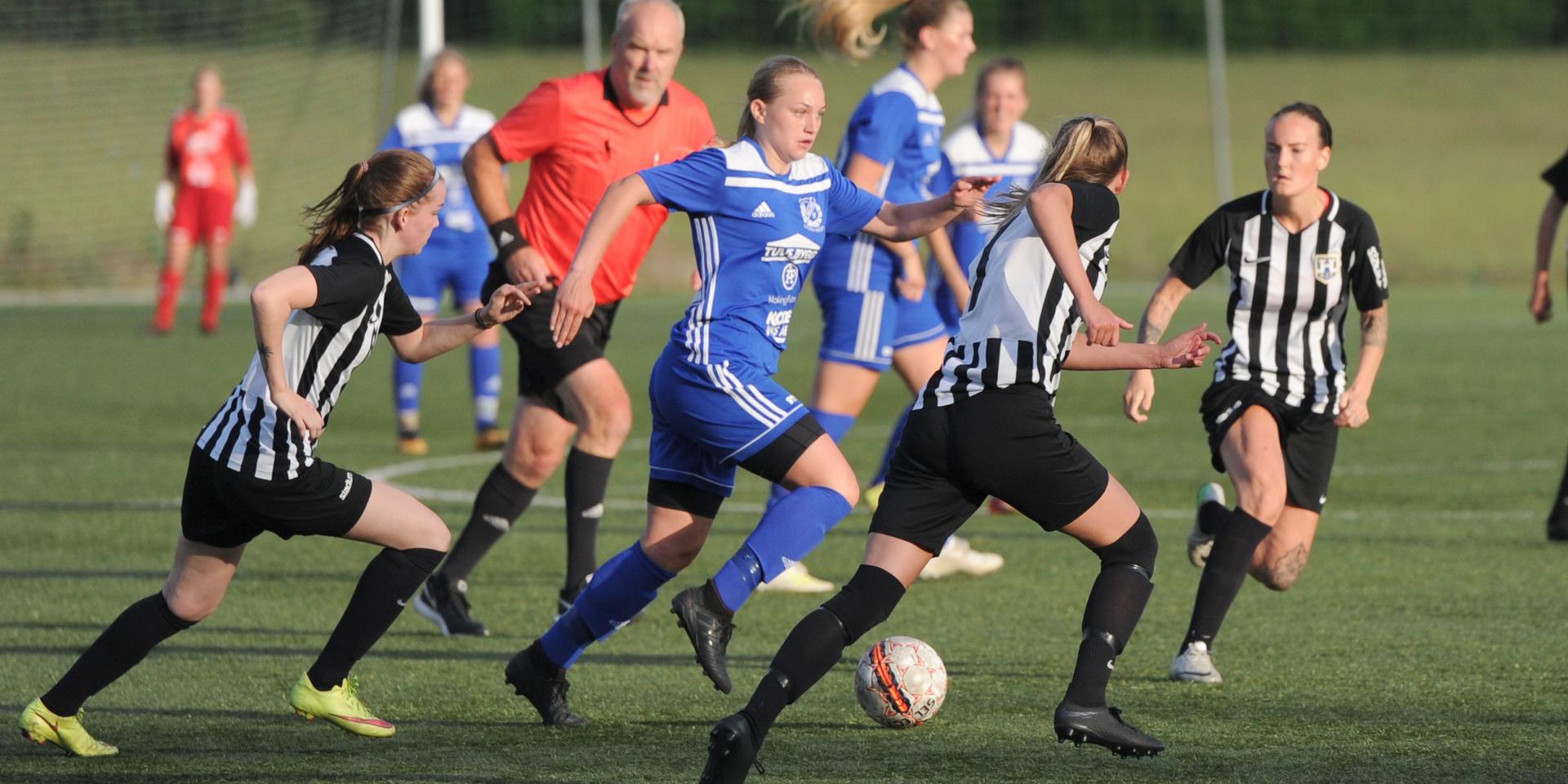 Fortsatt stopp för träningsmatcher för lag som spelar i Bohusläns fotbollförbund serier.