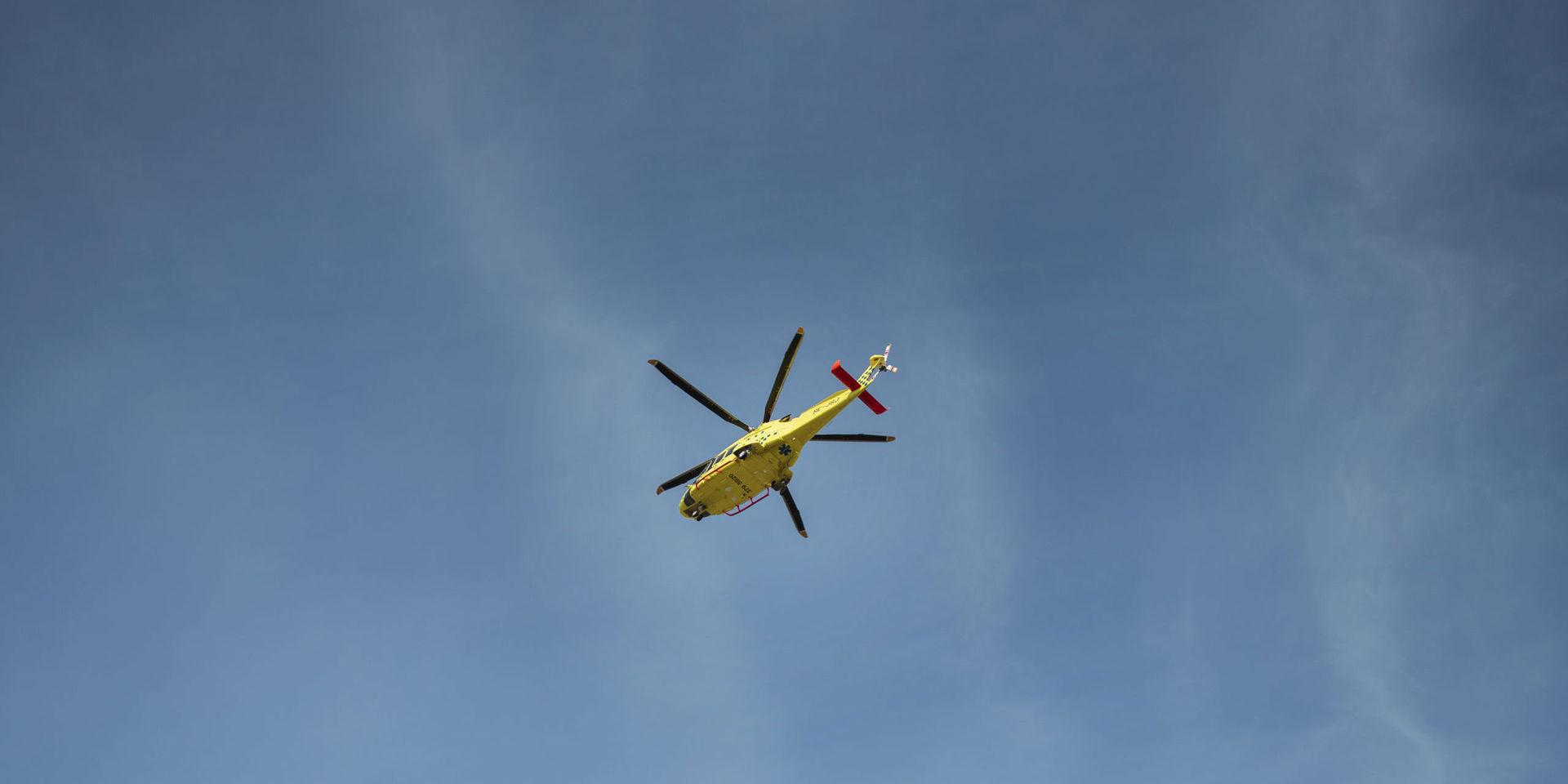 Myndigheten för samhällsskydd och beredskap har placerat två brandhelikoptrar med 90 minuters beredskap i Lysekil under fredagen.