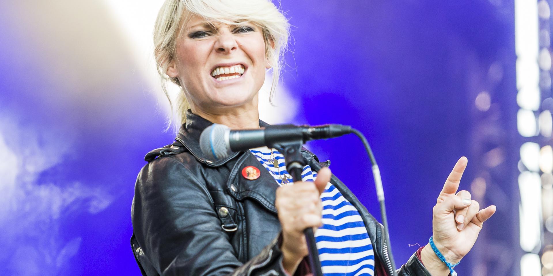 Maja Ivarsson och hennes The Sounds kommer till festivalen Gården.