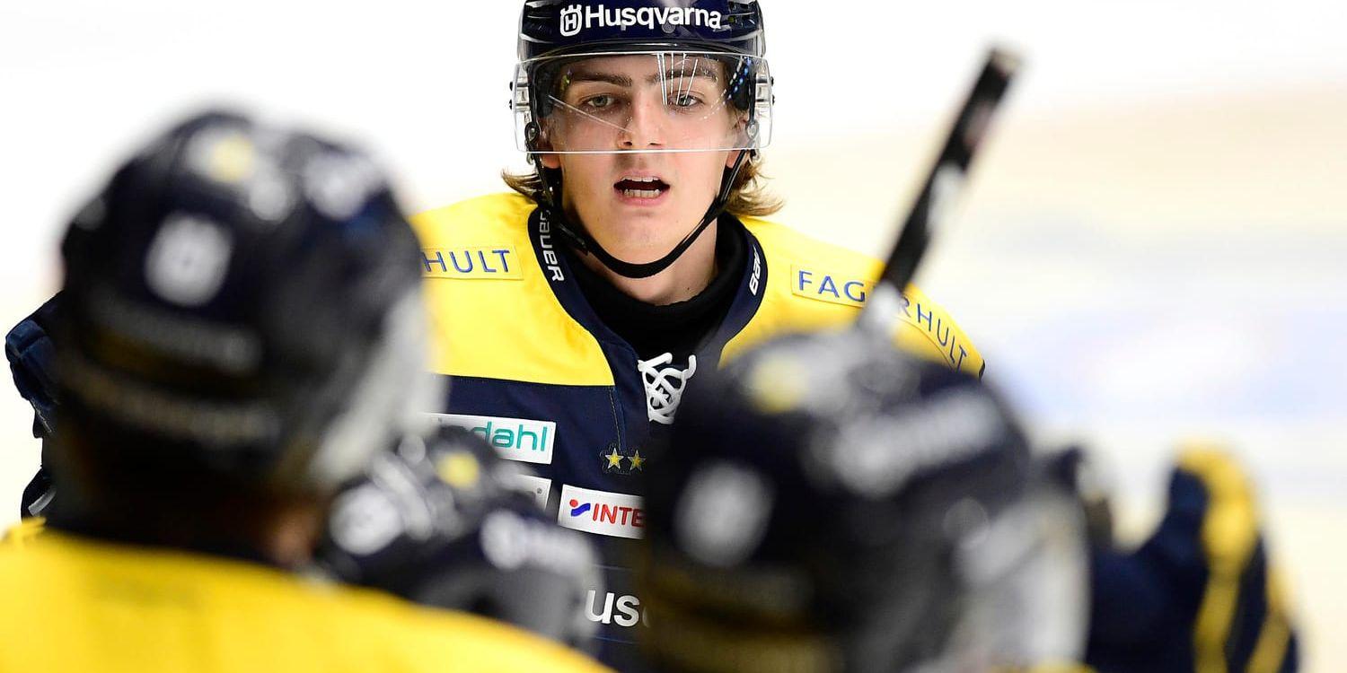 Isac Brännström, HV71:s hjälte. Arkivbild