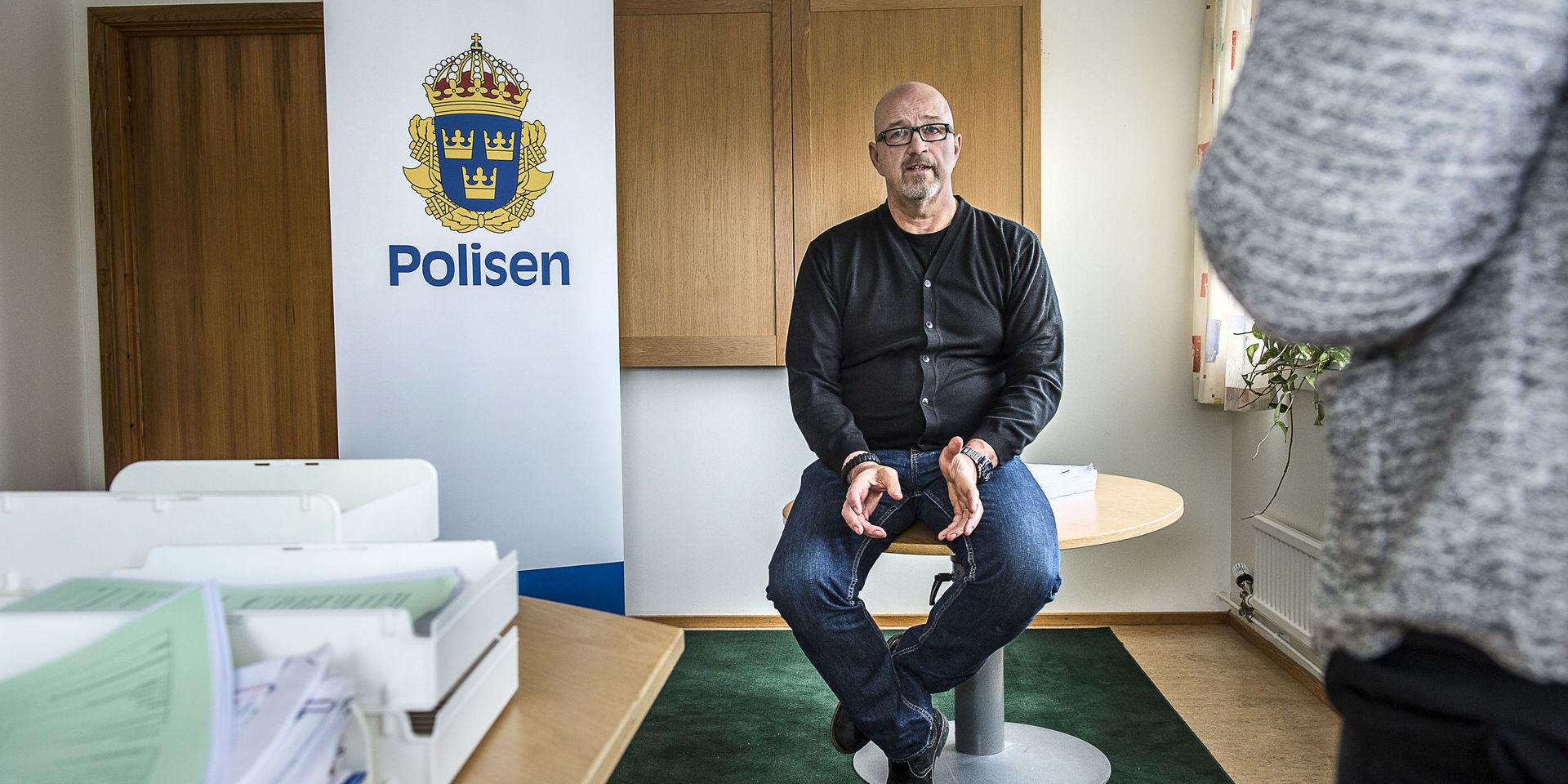 Sten-Rune Timmersjö, chef för polisens avdelning för grova brott, bekräftar att en skottlossning ska ha inträffat i Munkedal för två veckor sedan.
