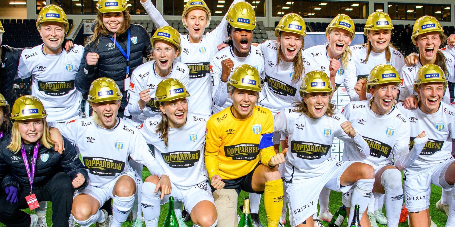 Göteborg FC säkrade SM-guldet i lördags. På söndag väntar årets sista match, hemma mot Vittsjö. 