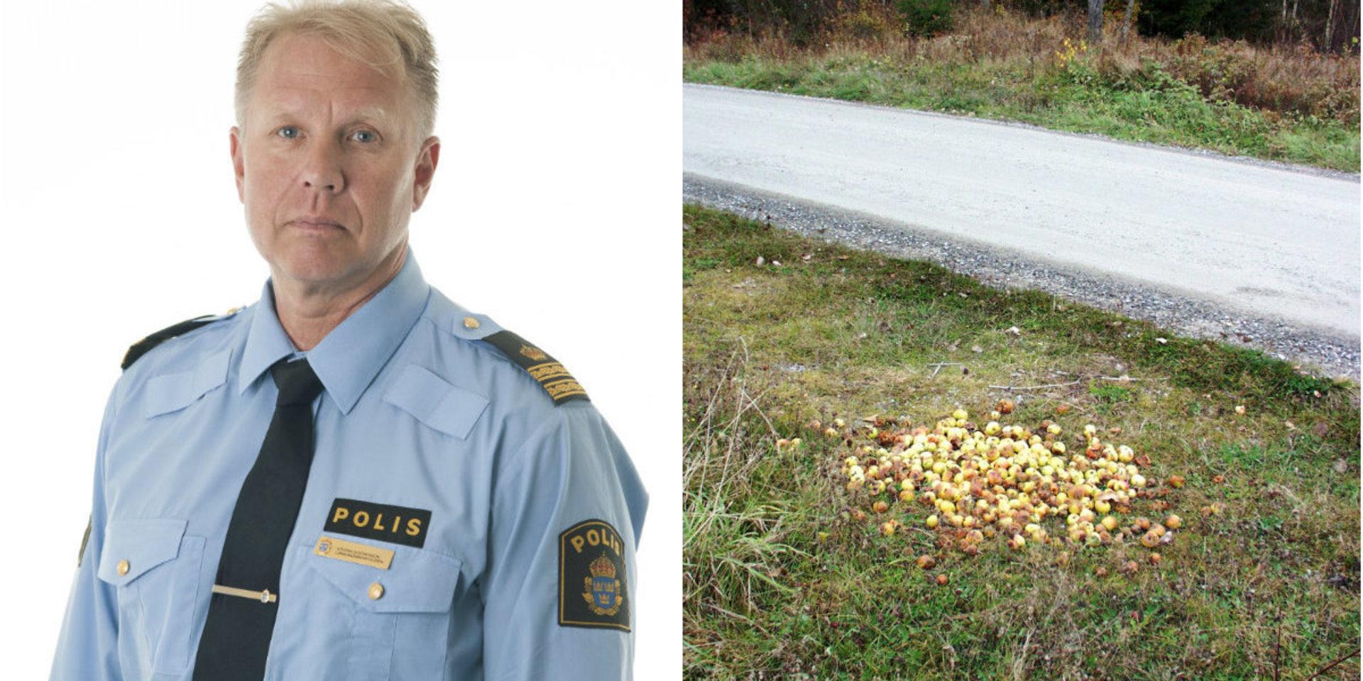 Stefan Gustafsson, presstalesperson polisregion Väst. Arkivbilder.