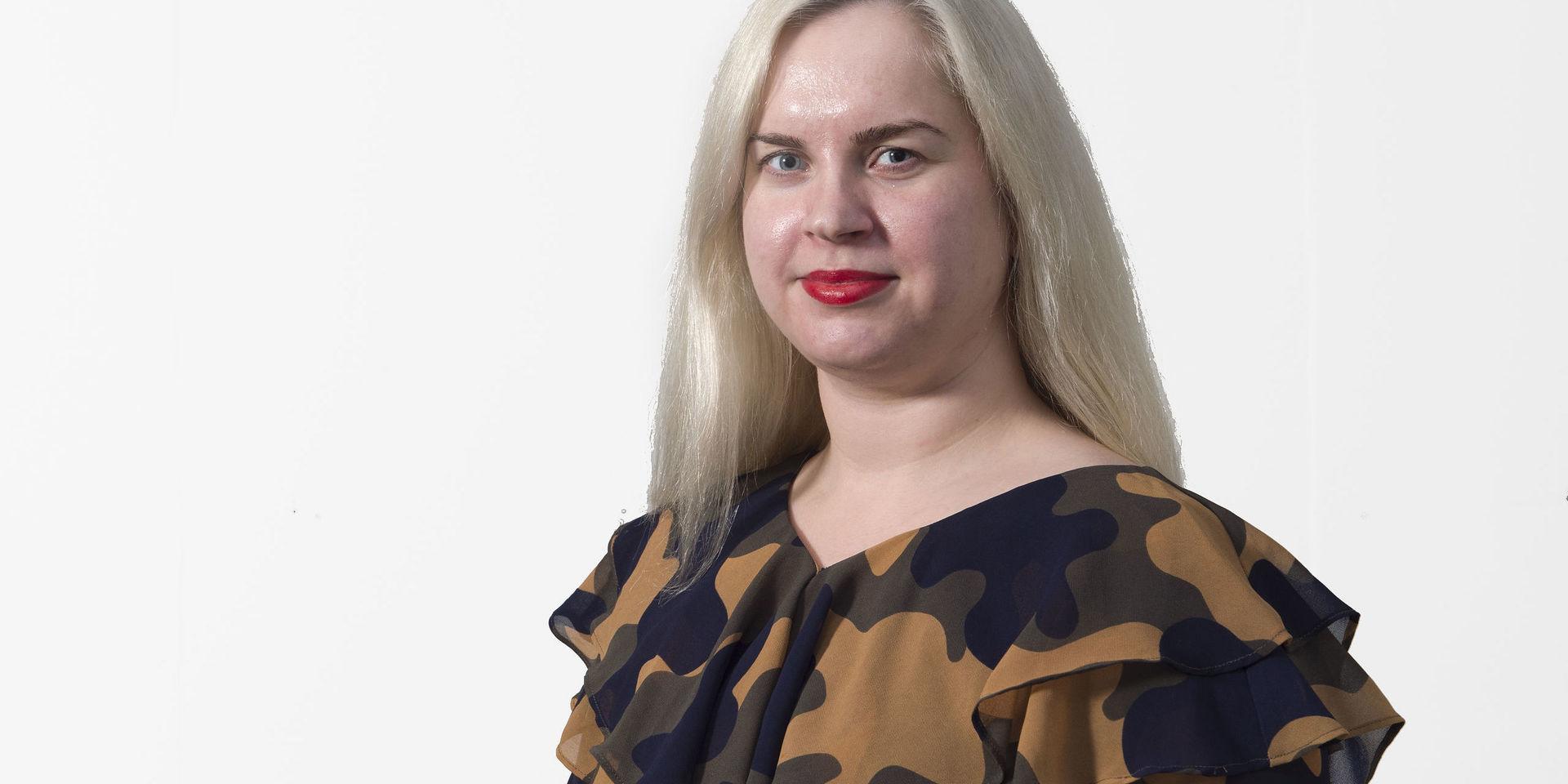 Fanny Edstam, kultur- och nöjesredaktör på Bohusläningen.