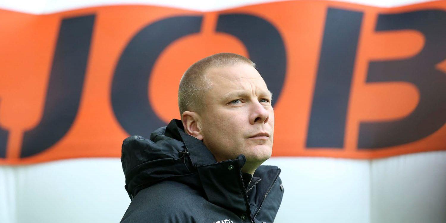 Hammarbys tränare Stefan Billborn gillade inte Vladimir Rodics beteende i matchen mot Kalmar FF.