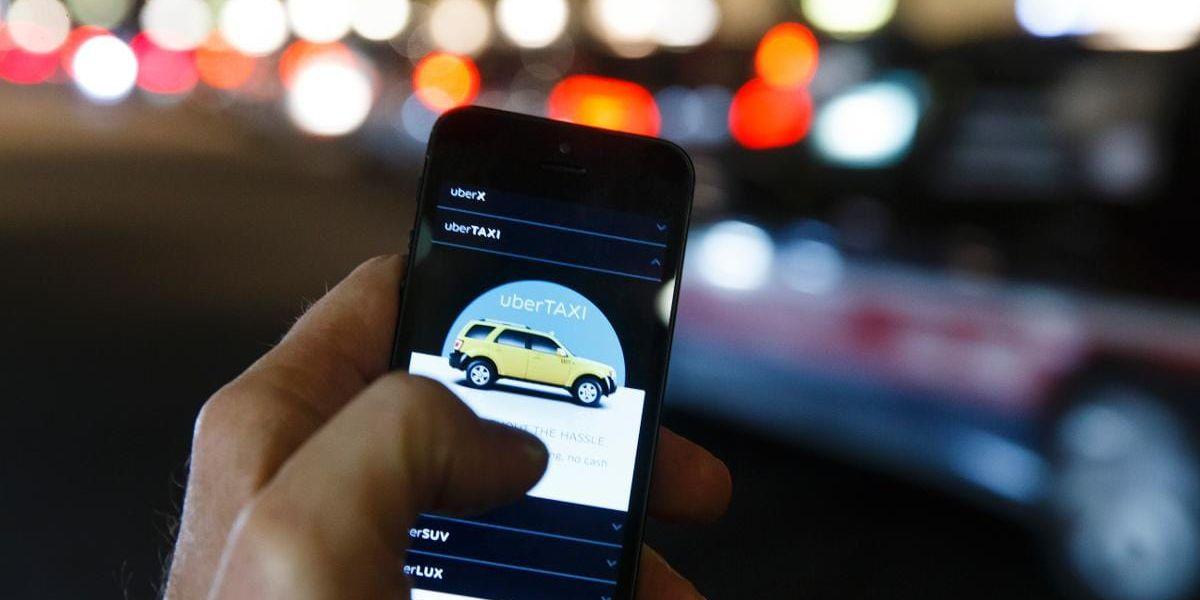 Åkte på bakslag. Uber Pop-förare har blivit granskade av Skatteverket.